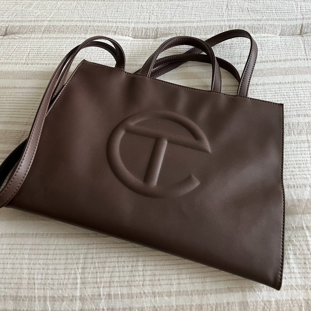 Medium Chocolate Telfar Bag
